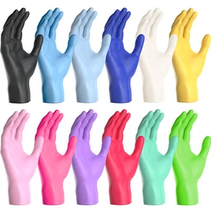 100x Einmalhandschuhe Nitril Handschuhe Nitril ARNOMED Nitril Handschuhe XS-XXL - Bild 1 von 73