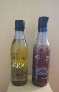 Natura Ekos Peeling Duschgel & Dreiphasen Duschöl, Bad & Dusche - Bild 1 von 3