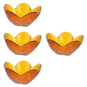4 Pcs Glasschale Mit Goldrand Obst Geschirr Obsthalter Für Küche - Bild 1 von 12