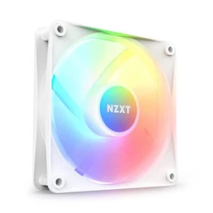 NZXT F120 RGB Core - RF-C12SF-W1 - 120mm Hub-Mounted RGB Fan - 8 Individually-Ad - Afbeelding 1 van 4