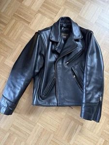 Vanson RAID Leder Biker Jacke 44 Top für Harley Davidson‘s etc. - Bild 1 von 9