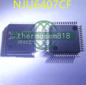 NUEVO 1 PIEZA NJU6407CF JRC QFP56 - Imagen 1 de 1