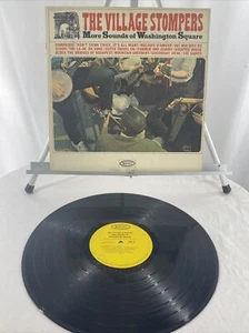 THE VILLAGE STOMPERS More Sounds Of Washington Square LP Album Vinyl Record VG - Picture 1 of 12