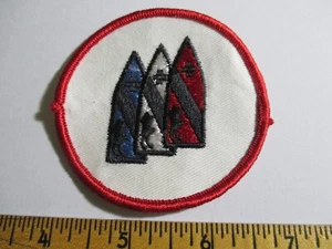 Buick Racing Patch American Car GM Luxury Detroit Motor Car Machine NOS Vintage - Picture 1 of 4