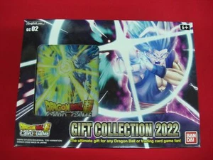 DRAGON BALL SUPER JUEGO DE CARTAS COLECCIÓN DE REGALO 2022 CAJA SELLADA DE FÁBRICA - Imagen 1 de 10