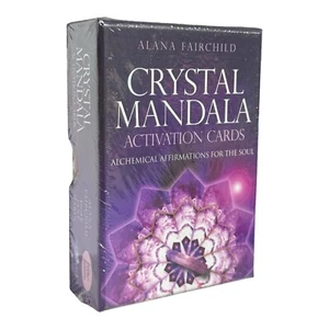 Pocket Crystal Mandala Aktivierungskarten von Alana Fairchild (56 Karten) - Bild 1 von 6