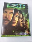 CSI DVD’S The Complete Sixth Season 7 Disc Set 