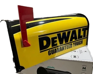 JUMBO DeWALT TOOL MAILBOX - Picture 1 of 4