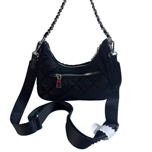 Bandolera INC International Concepts Nylon Chilsea en Negro - Imagen 1 de 16