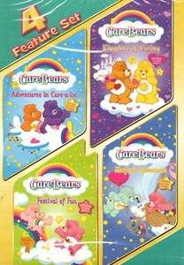 Care Bears Care-a-Lot + Kingdom of Caring + Festival of Fun + Magical Adventure - Picture 1 of 2