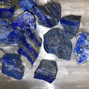 LAPIS GROB, GELADEN 1000 KARAT SET + EIN GRATIS SELENIT LADESTICK - Bild 1 von 5