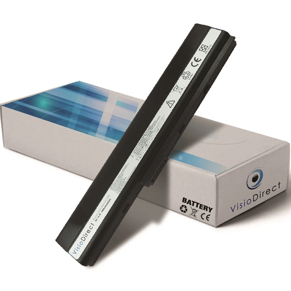 VISIODIRECT Batterie pour ASUS X52DR X52F X52J X52JB X52JC X52JE X52JG X52D X52DE X42JV