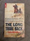 Western Vintage Pb, The Ling Trail Back par Ballard, livre Avon T499, 1960, G+