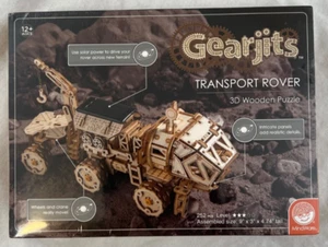 Gearjits Solar Powered Transport Rover 3D wooden puzzle - Picture 1 of 5