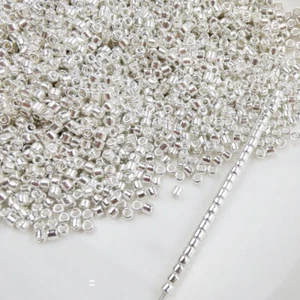 1680Pcs/Lot 11/0 DB Glass Seed Beads Metallic Spacer DIY Jewelry Making - Picture 1 of 17