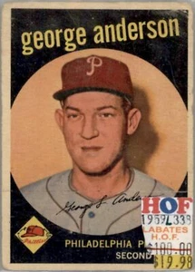 Sparky Anderson HOF Cincinnati-Detroit-California-Philadelphia-Dodgers 1959-1990 - Picture 1 of 26