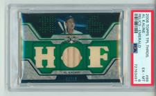 #/10 2008 Topps Triple Threads Triple Relics Al Kaline Tigers EMERALD PSA 6 HOF
