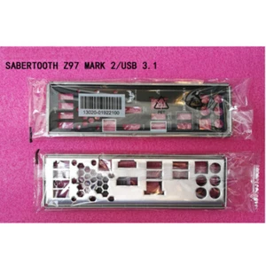 Für Asus SABERTOOTH Z97 MARK 2/USB 3.1 Shield IO I/O Rückseite Backplate Hauptplatine - Bild 1 von 1