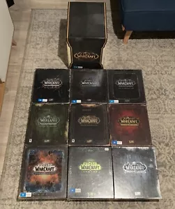 🔥🔥🔥World Of Warcraft Collectors Editions Complete BNIB🔥🔥🔥 - Picture 1 of 10