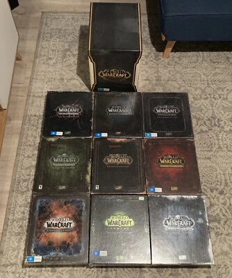🔥🔥🔥World Of Warcraft Collectors Editions Complete BNIB🔥🔥🔥 - Image 1 of 4
