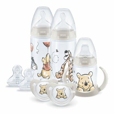 NUK First Choice Disney Winnie The Pooh Bottle Set   • 23.69€