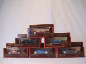 MATCHBOX Models of Yesteryear, Grand Prix, Racing cars choose your model . 1:43 - Picture 1 of 16