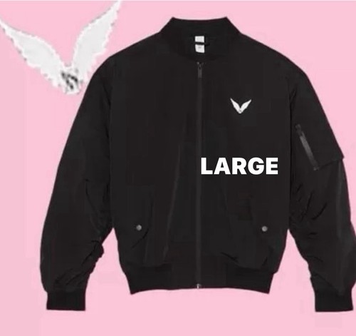UNDERCOVER Giacca Bomber Paracadute VICTORIA'S SECRET 2024 FASHION SHOW NUOVA CON ETICHETTE LARGE