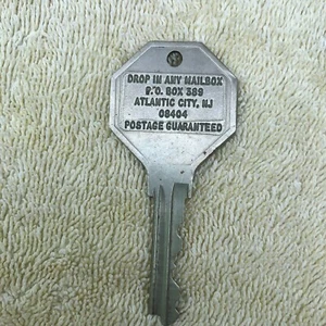 Motel / Hotel Atlantic City Room Key Room 889 - Picture 1 of 4