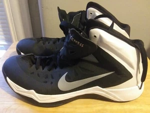 Talla 13 - Nike Zoom HyperQuickness TB Mid Negro - Imagen 1 de 6
