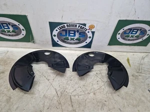 DEFENDER REAR DUST PLATE SHIELDS - Picture 1 of 8