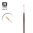 Pinsel Brush Round Spitze Rund Toray 0 P54000 Vallejo