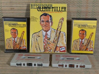 Remember Glenn Miller - Syd Lawrence Orchestra - Double Audio Cassette Album - Image 1 of 4