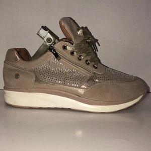 Zapatillas deportivas North Star para mujer con cordones y cremallera para correr talla 10 - Imagen 1 de 4