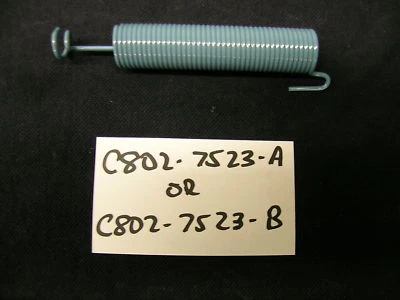 Ford Torino Fairlane Mercury Cyclone 1968 1969 nuevo ecualizador barra asistencia resorte Foto 1 de 4