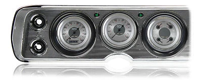 classic instruments 64 65 chevelle el camino cv64aw billet  all american series - Image 1 of 2