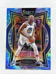 DRAYMOND GREEN 2024-25 SELECT CONCOURSE BLUE CAMO PRIZM WARRIORS 42/99 - Picture 1 of 3