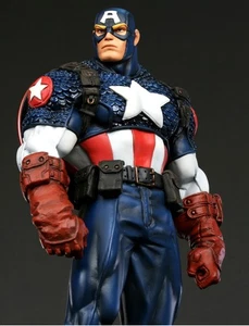 Bowen Designs Ultimate Captain America Statue By Tron & Randy Bowen VERY RARE! - Picture 1 of 21