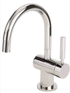 InSinkErator F-H3300PN Indulge Modern Hot Water Dispenser Faucet Polished Nickel - Picture 1 of 15