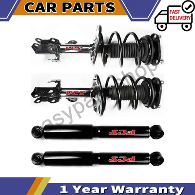 Передние стойки и задние амортизаторы водитель пассажир для Toyota RAV4 2006-2008 3,5 л_AS - Изображение 1 из 4