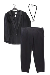 Completo moda donna taglia XL con QS by s.Oliver blazer taglia 44 e collana - Picture 1 of 10