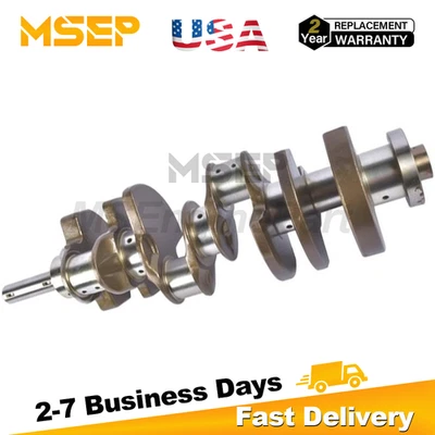 Cigüeñal motor 3UR-FE 5,7 L para Toyota Tundra Sequoia Land Cruiser Lexus LX570 Foto 1 de 4