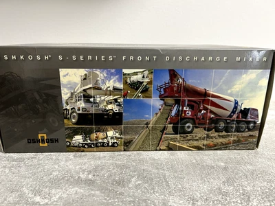 Oshokosh S-Series Front Beton Mischer 1:50 ovp - Bild 1 von 4