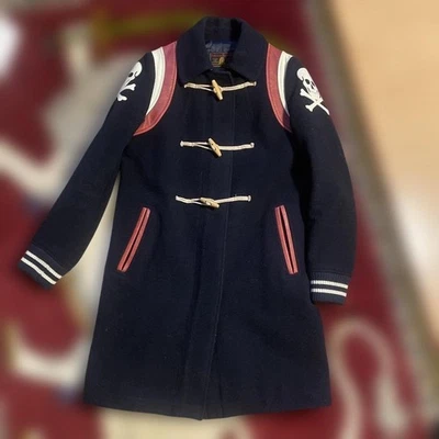 Abrigo de lona Hysteric Glamor azul marino Foto 1 de 4