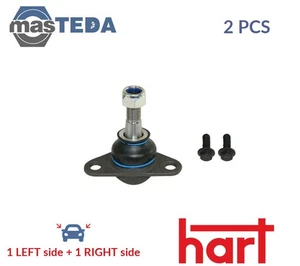 434 418 SUSPENSION BALL JOINT PAIR FRONT HART 2PCS NEW OE REPLACEMENT - Picture 1 of 5