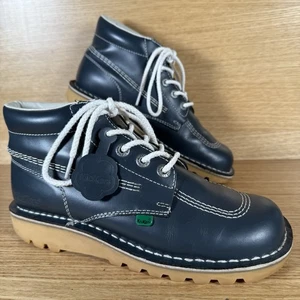 Zapatos para hombre Kickers 'Classics High' azul marino - talla 41 EUR (UK 7) - Imagen 1 de 17