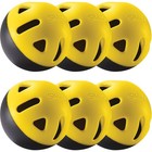 SKLZ Impact Practice Baseballs 12-Pack - Black/Yellow