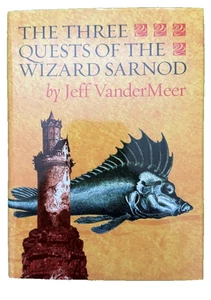 SIGNED/LTD #394/500 VanderMeer "3 Quests of the Wizard Sarnod" WSFA Press ©2010 - Bild 1 von 10