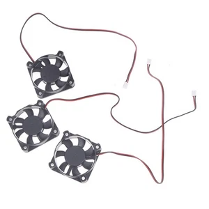 1PC DC Brushless Fan 5V 12V 24V Industrial Cooling Fans Sleeve Bearing - Photo 1/15