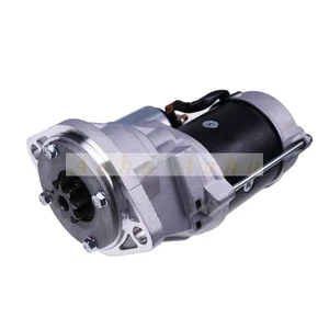 Motor de arranque 129940-77010 para excavadora Hitachi ZX60USB-3F ZX65USB-3F - Imagen 1 de 9