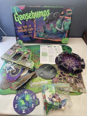 Milton Bradley Company 1996 Goosebumps One Day at Horror Land Game Complete ? - Image 1 of 4